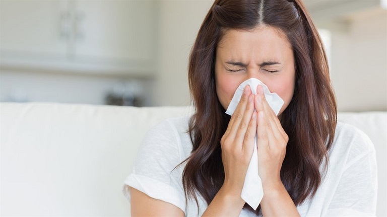 Bệnh viêm xoang mũi thường dễ bị nhầm lẫn với triệu chứng cảm cúm