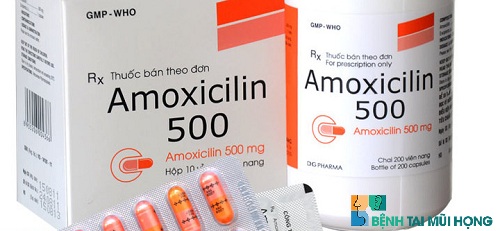 Những lưu ý khi sử dụng thuốc Amoxicillin