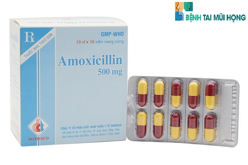 Thời gian dùng thuốc Amoxicillin phải tuân thủ theo chỉ định của bác sĩ