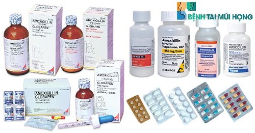 Thuốc Amoxicillin có rất nhiều dạng và cách đóng gói khác nhau