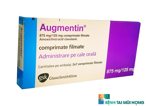 Augmentin là thuốc kháng sinh họ penicillin