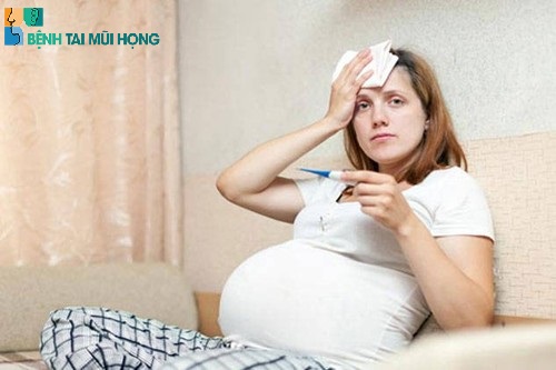 Viêm họng ở bà bầu không phải là một căn bệnh nguy hiểm