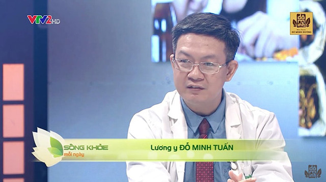Lương y Đỗ Minh Tuấn - "Doctor sống khỏe" trên VTV2