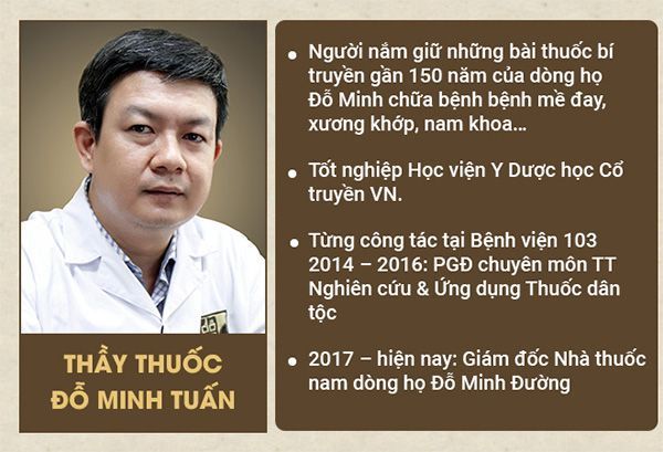 Bác sĩ Đỗ Minh Tuấn 