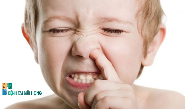 Phòng ngừa viêm mũi ở trẻ em
