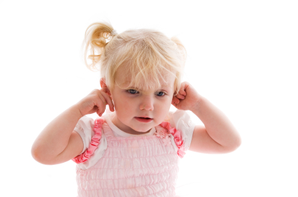 viêm tai giữa cấp ở trẻ em nhỏ