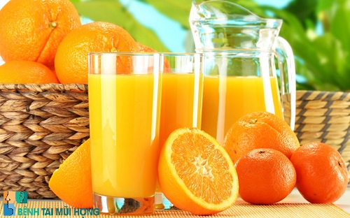 Mẹo chữa viêm amidan bằng nước cam cho hiệu quả bất ngờ