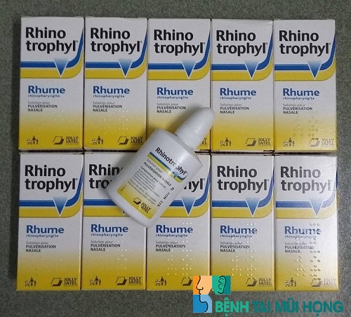 Thuốc nhỏ viêm mũi Rhinotrophyl