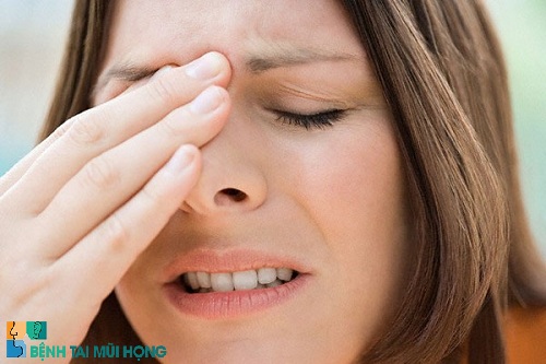 Triệu chứng viêm mũi khá dễ nhận biết
