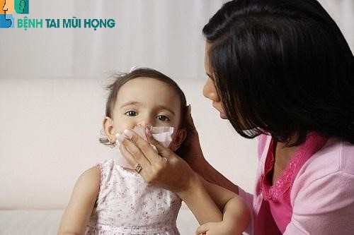 Bệnh viêm mũi ở trẻ em