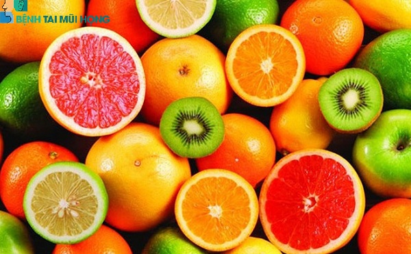 Cách chữa viêm họng mãn tính dân gian từ trái cây