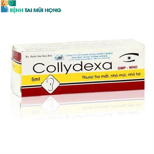 Thuốc collydexa chống viêm mũi xoang xuất tiết