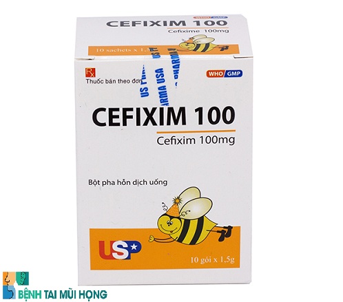 Không dùng Cefixim cho các trường hợp mẫn cảm với bất cứ thành phần nào của thuốc