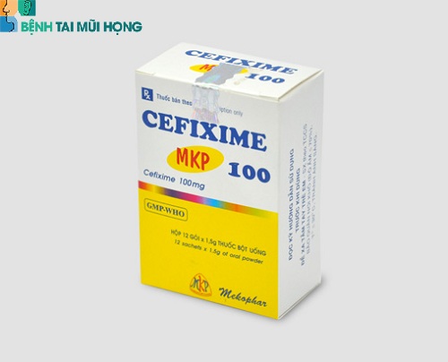 Liều dùng thuốc Cefixim