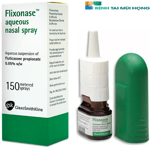 Flixonase nasalm spray - Chai xịt trị viêm xoang