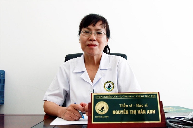 Tiến sĩ, Bác sĩ Nguyễn Thị Vân Anh – Nguyên Trưởng khoa Nội Bệnh viện y học cổ truyền (YHCT) trung ương