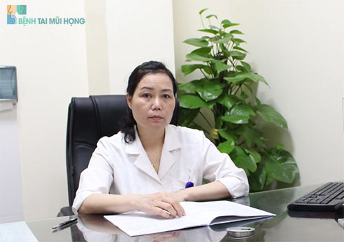 Bác sĩ chữa viêm amidan giỏi tại Hà Nội - Nguyễn Thị Hoài An