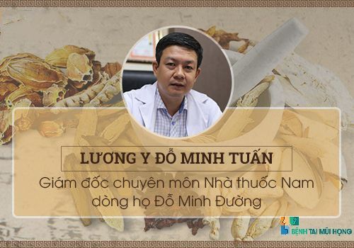 Bác sĩ, lương y Đỗ Minh Tuấn nổi tiếng 