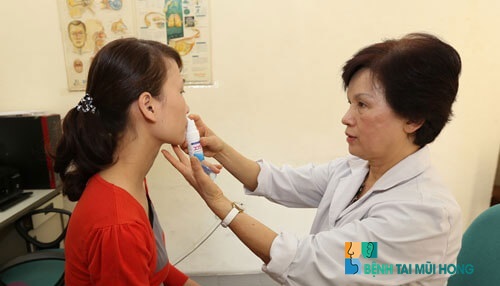 Bác sĩ An chữa viêm mũi dị ứng mát tay, uy tín ở Hà Nội.