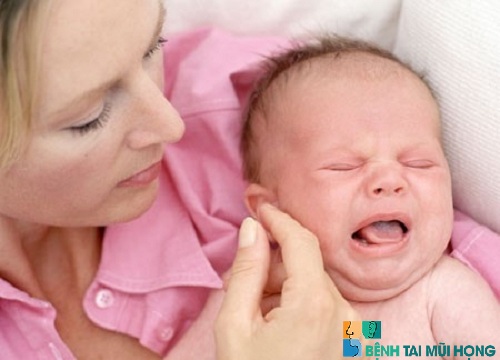 Viêm mũi họng ở trẻ sơ sinh
