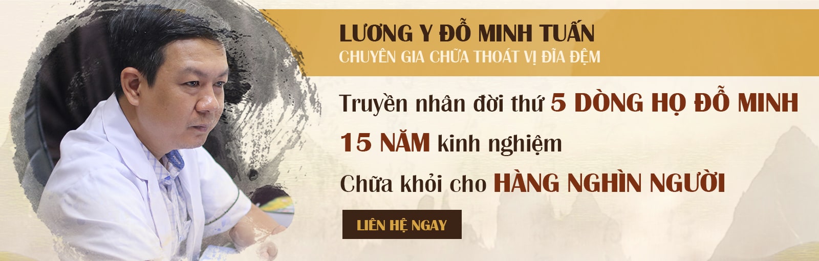 Chân dung bác sĩ, lương y Đỗ Minh Tuấn - Giám đốc chuyên môn nhà thuốc Nam gia truyền dòng họ Đỗ Minh