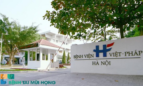 Bị viêm xoang nên thăm khám tại Bệnh viện Việt - Pháp