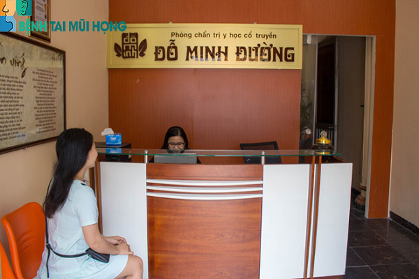 Nhờ hệ thống hiện đại, người bệnh dễ dàng đặt lịch khám tại nhà thuốc Đỗ Minh Đường