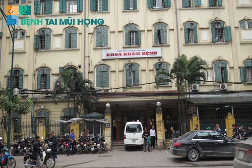 Bệnh viện Xanh Pôn - Địa chỉ khám tai mũi họng uy tín tốt tại Hà Nội