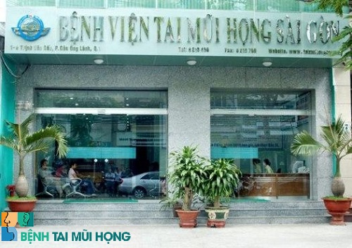 Khám viêm xoang ở Bệnh viện Tai Mũi Họng Sài Gòn