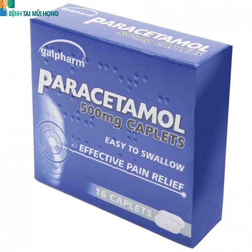 Paracetamol có tác dụng nhanh và mạnh