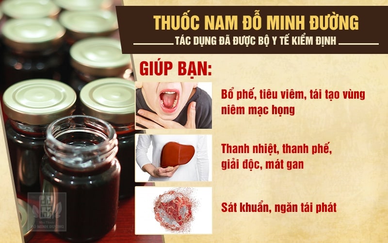 Bài thuốc Nam gia truyền dòng họ Đỗ Minh chữa viêm phế quản công phù hợp với cơ địa của trẻ em Việt