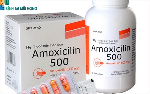 Amoxicilin giúp tiêu viêm, giảm sưng hiệu quả