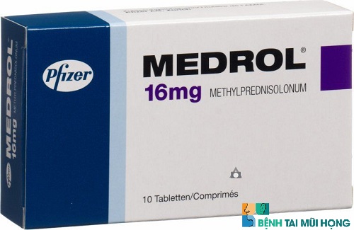 Medrol được chỉ định trong các trường hợp bệnh do rối loạn nội tiết