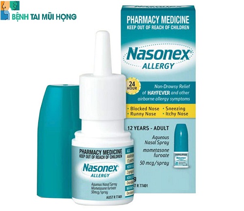 Chống chỉ định thuốc Nasonex