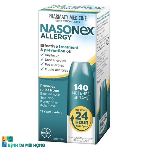 Thuốc xịt mũi Nasonex