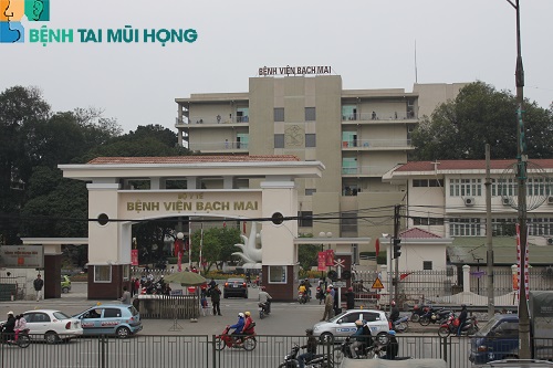 Bệnh viện Bạch Mai - Địa chỉ khám viêm xoang tại Hà Nội uy tín