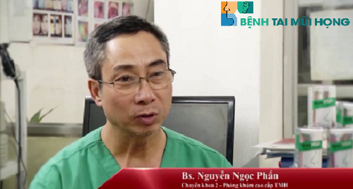Chân dung bác sĩ Nguyễn Ngọc Phấn
