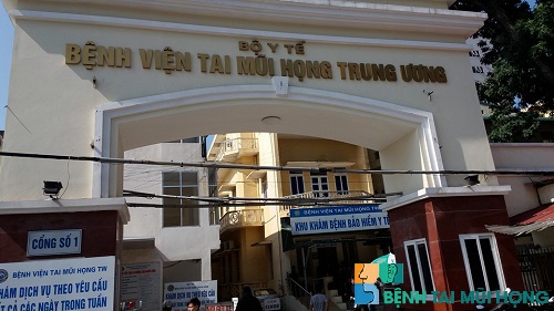 Khám xoang ở đâu Hà Nội - Bệnh viện Tai Mũi Họng Trung ương Hà Nội