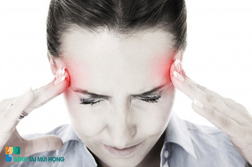Những cơn đau đầu thông thường đau dọc hai bên thái dương
