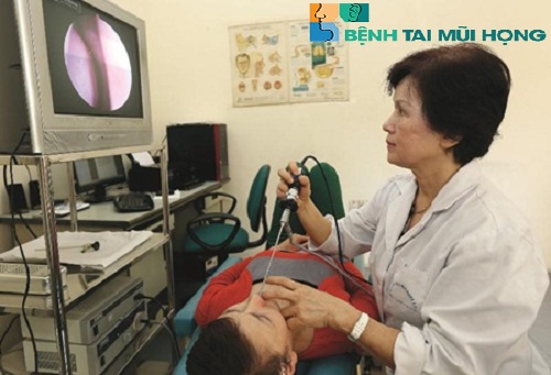 Bác sĩ Nguyễn Thị Ngọc Dinh chuyên chữa viêm xoang tại Hà Nội