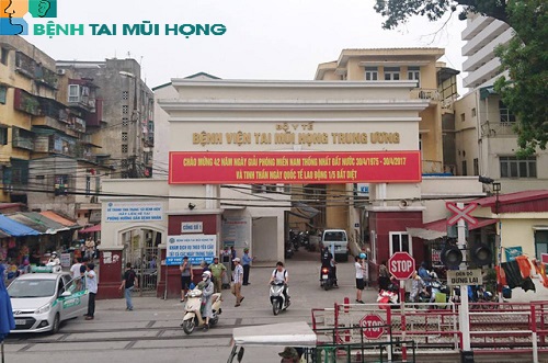 Bệnh viện Tai Mũi Họng Trung ương chữa viêm xoang uy tín