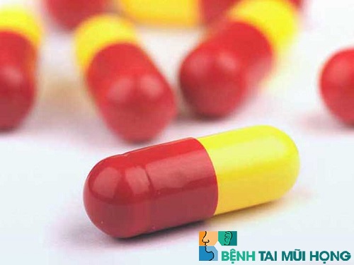 Thuốc Amoxicillin thường được chỉ định dùng trong phác đồ điều trị viêm xoang