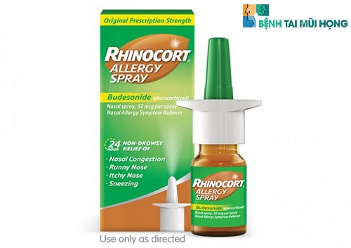 Thuốc xịt mũi Rhinocort