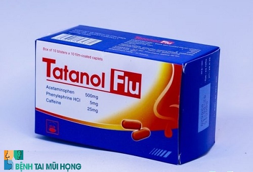 Dược lý học của thuốc Tatanol