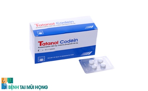 Thuốc Tatanol được chỉ định trong các trường hợp giảm đau, hạ sốt