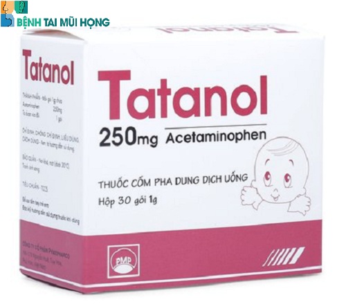 Liều dùng Tatanol cho trẻ em