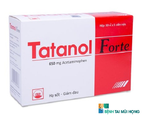 Thuốc Tatanol gây ra nhiều tác dụng phụ