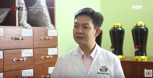 Bác sĩ, lương y Đỗ Minh Tuấn tư vấn lựa chọn thuốc chữa viêm họng hạt