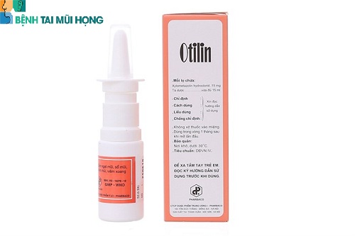 Thành phần của thuốc Otilin