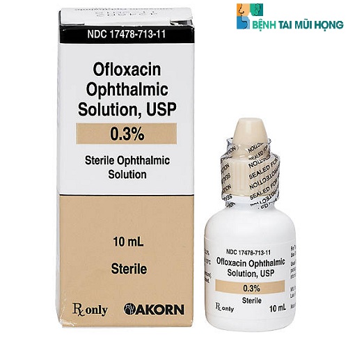Những lưu ý khi sử dụng Ofloxacin